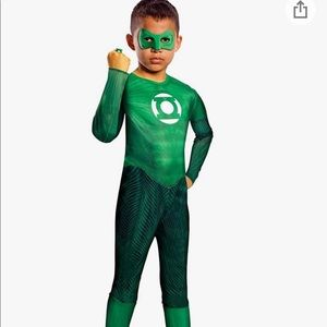 Green lantern costume - small